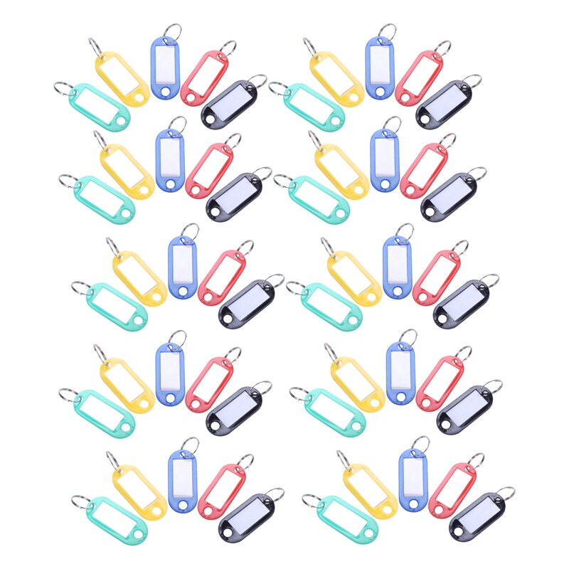 öƽ Ű ü Ű ± ID ̺ ̸ǥ   50 Pcs